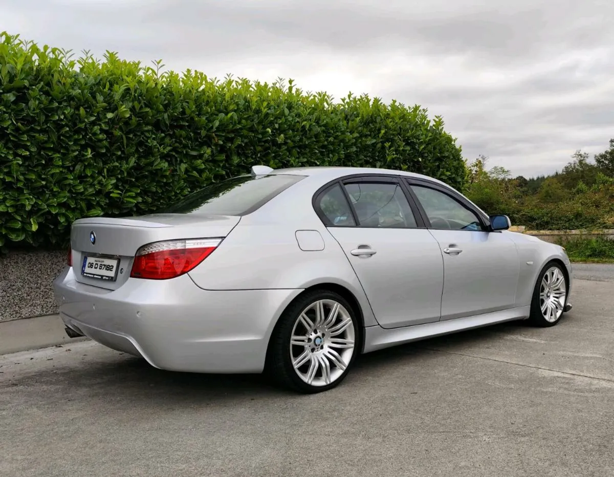 06" BMW E60 525d - Image 4