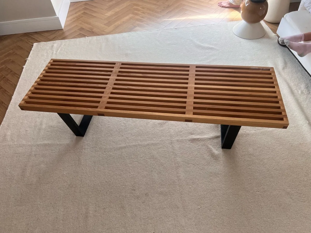 Mid Century Bench/Coffee Table - Image 1