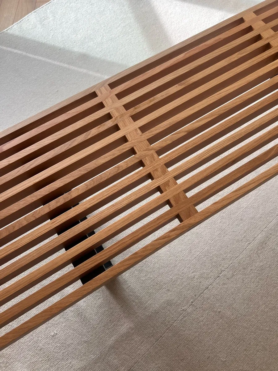 Mid Century Bench/Coffee Table - Image 2