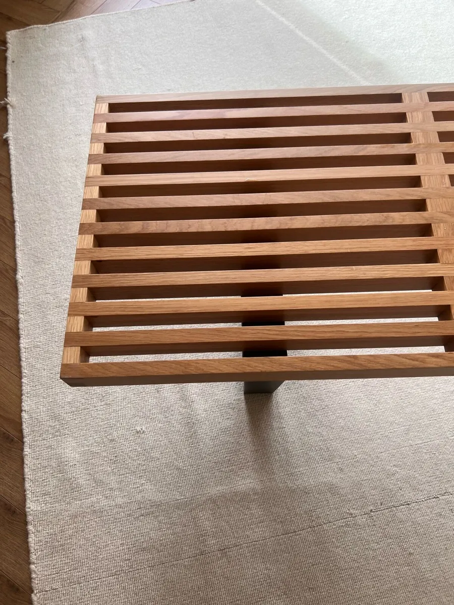 Mid Century Bench/Coffee Table - Image 3
