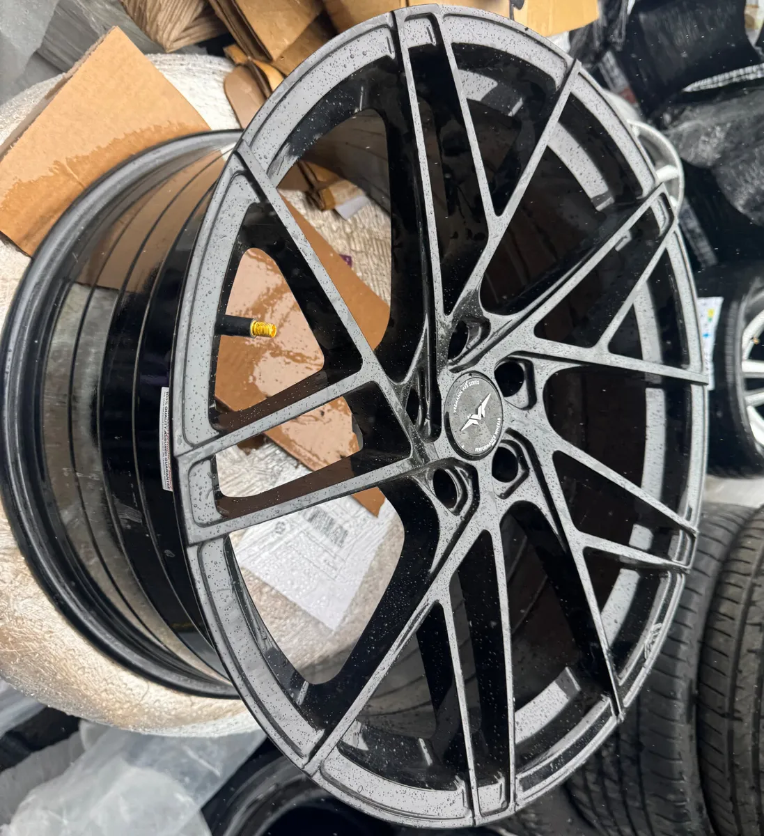 20” Ispiri alloys suit bmw m3 m4