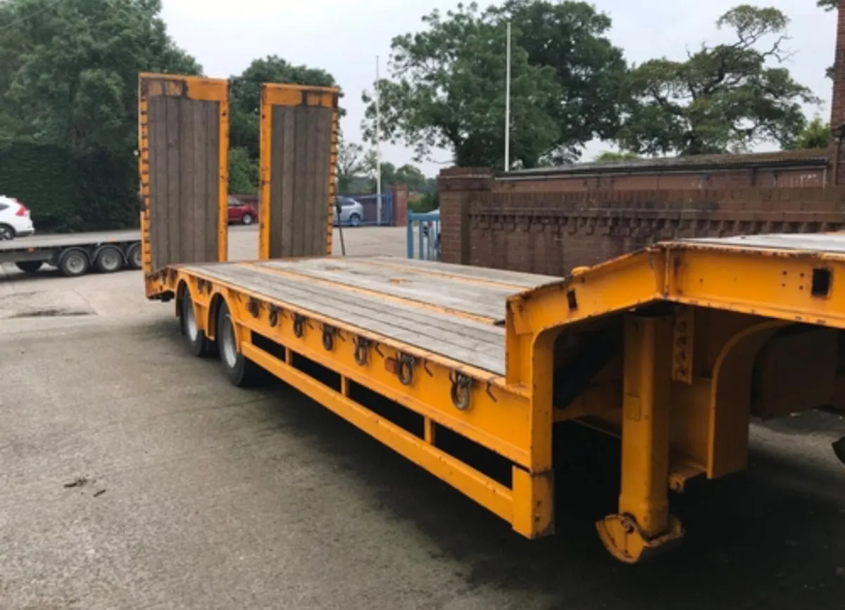 Low loader 2 axel wanted - Image 1