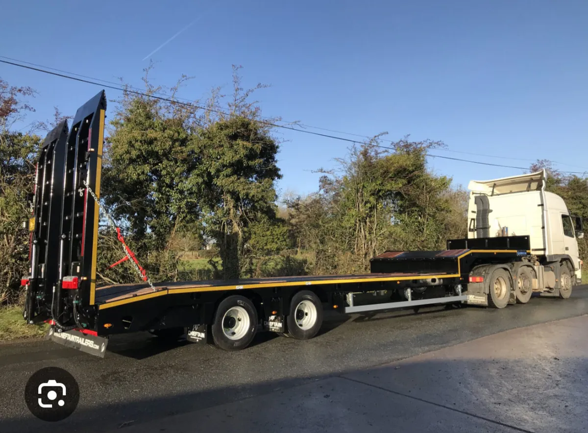 Low loader 2 axel wanted - Image 2