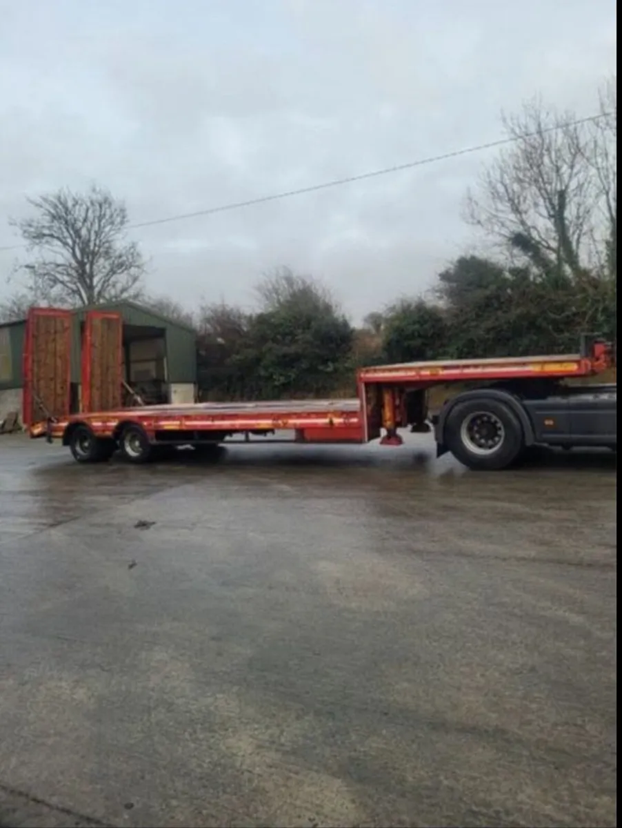 Low loader 2 axel wanted - Image 3