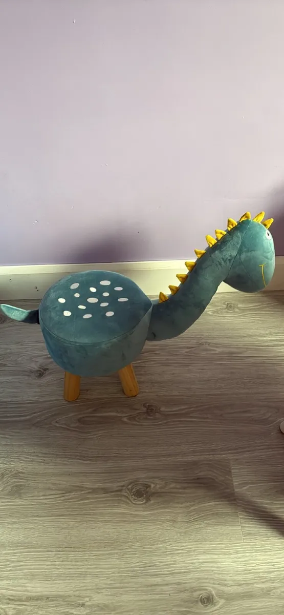Kids dinosaur chair - Image 1