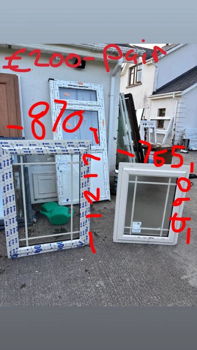 Windows new and used - Image 2