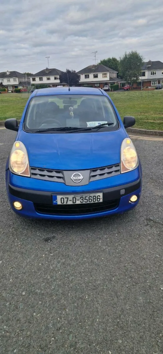 2007 Nissan Note Automatic - Image 1