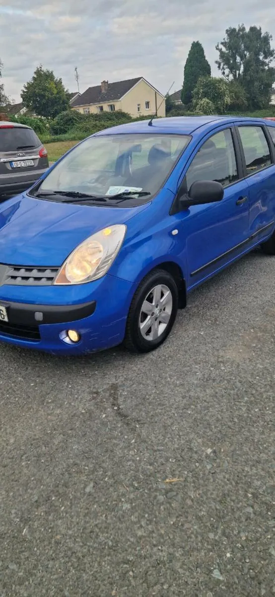 2007 Nissan Note Automatic - Image 2