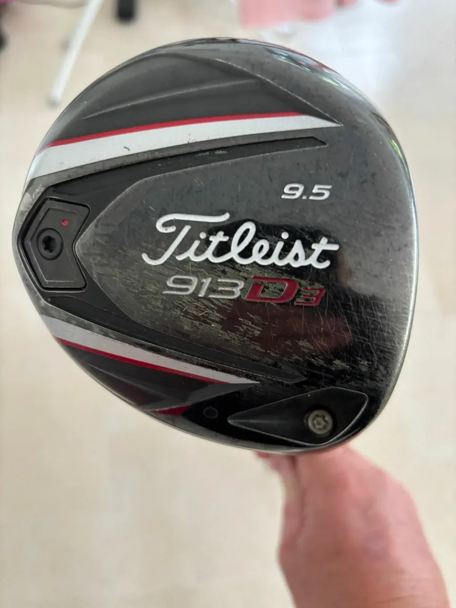 Titleist 913 D Driver + 915 F 3 wood - Image 1