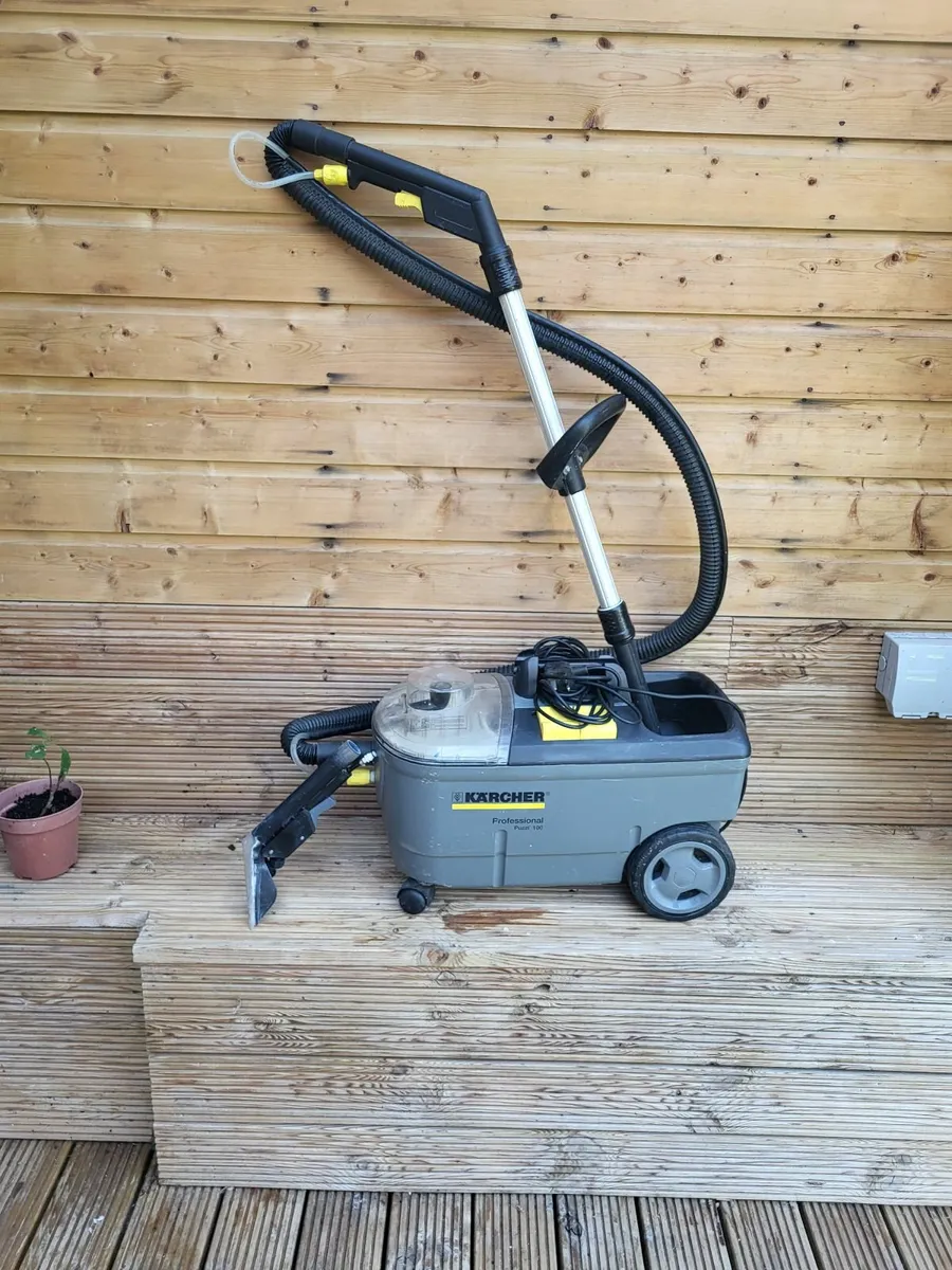 Karcher Puzzi 100 Carpet Cleaner - Image 3