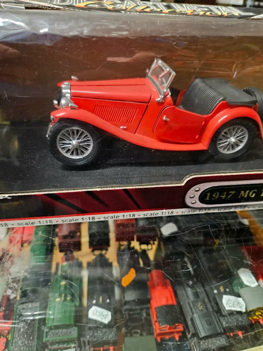 Corgi Road Signature 1947 MG Midget 1.18 - Image 2