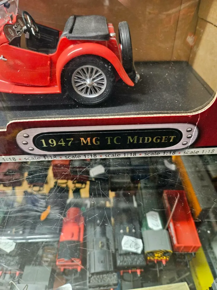 Corgi Road Signature 1947 MG Midget 1.18 - Image 4