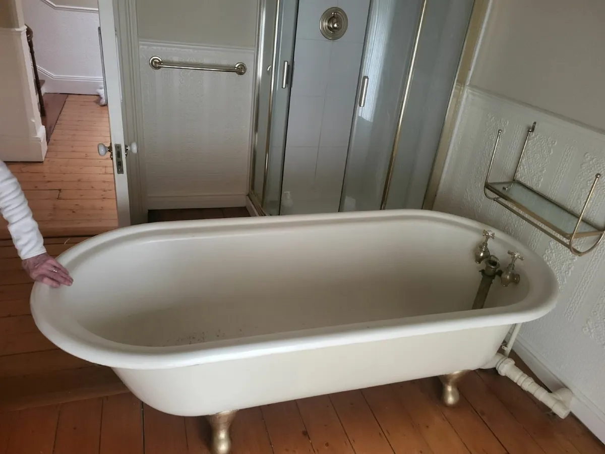 Antique bath - Image 1