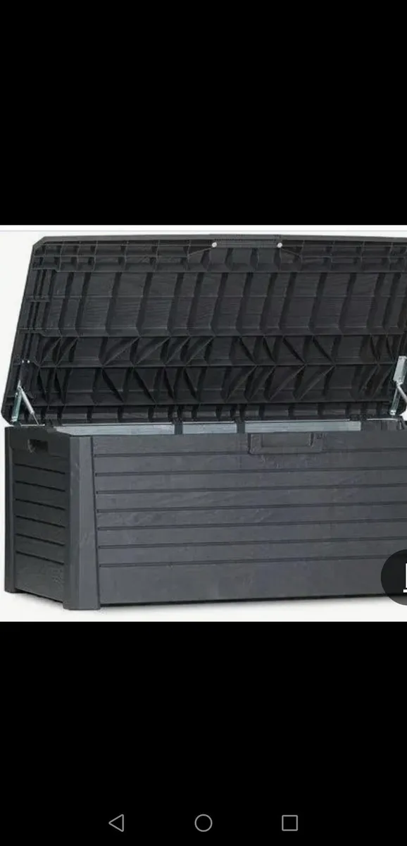 Brand New Toomax Garden Storage Box 550L