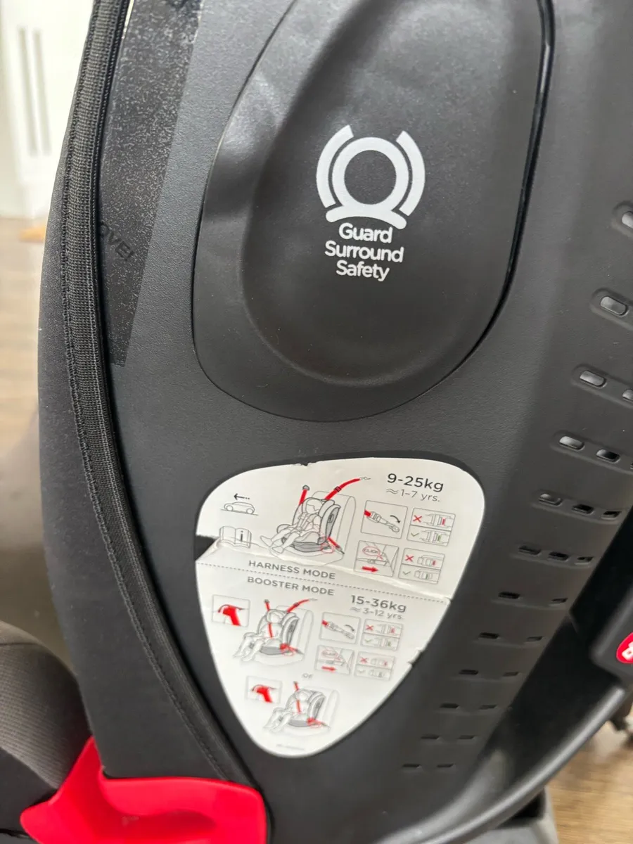 Joie Car seat 9-25kg (1-7 years) - Image 4