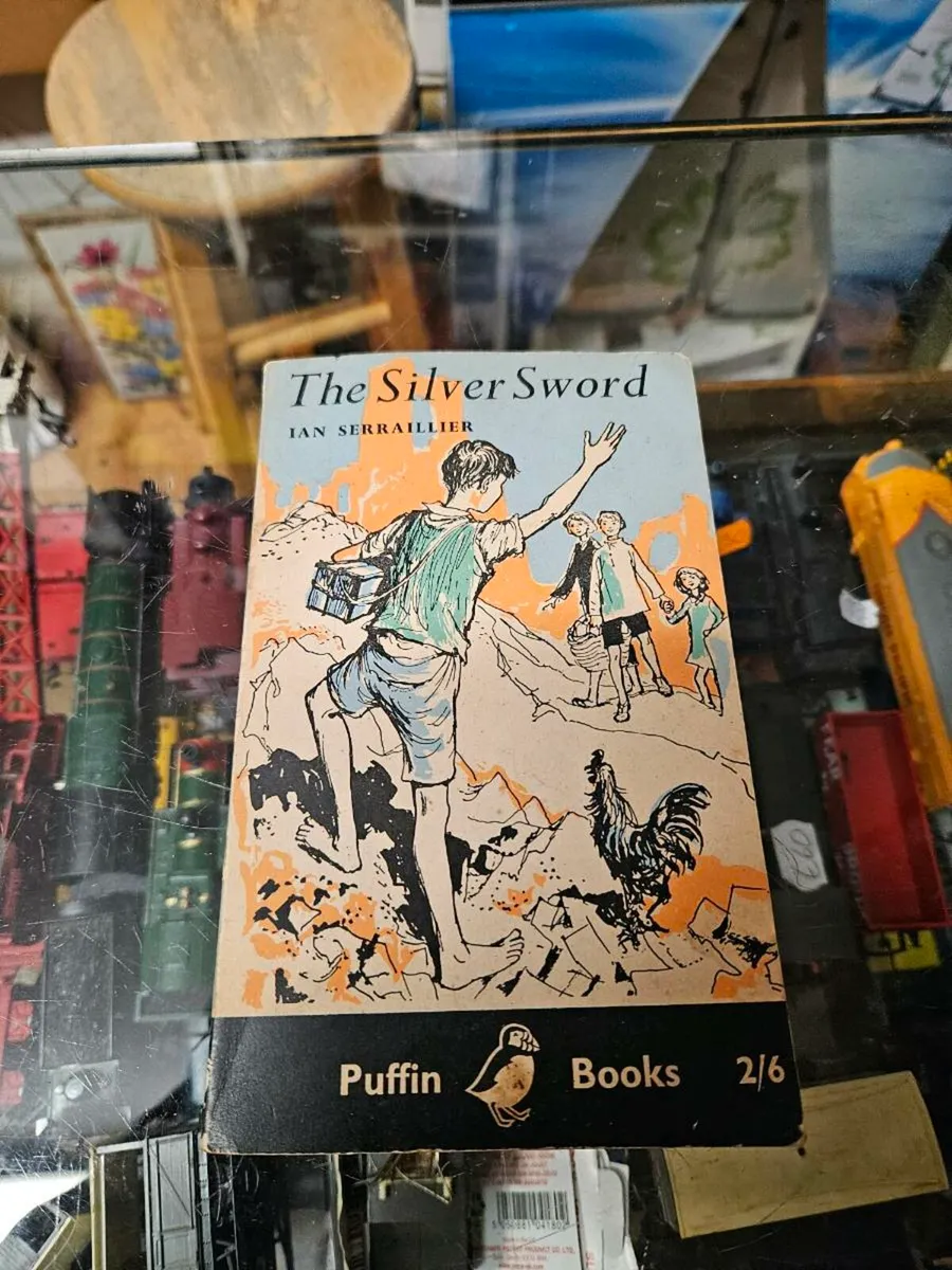 Vintage Book The Silver Sword - Image 1