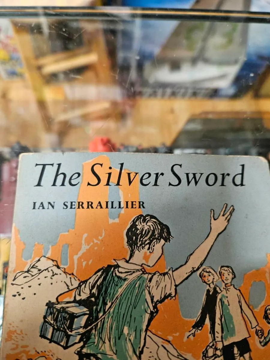 Vintage Book The Silver Sword - Image 2
