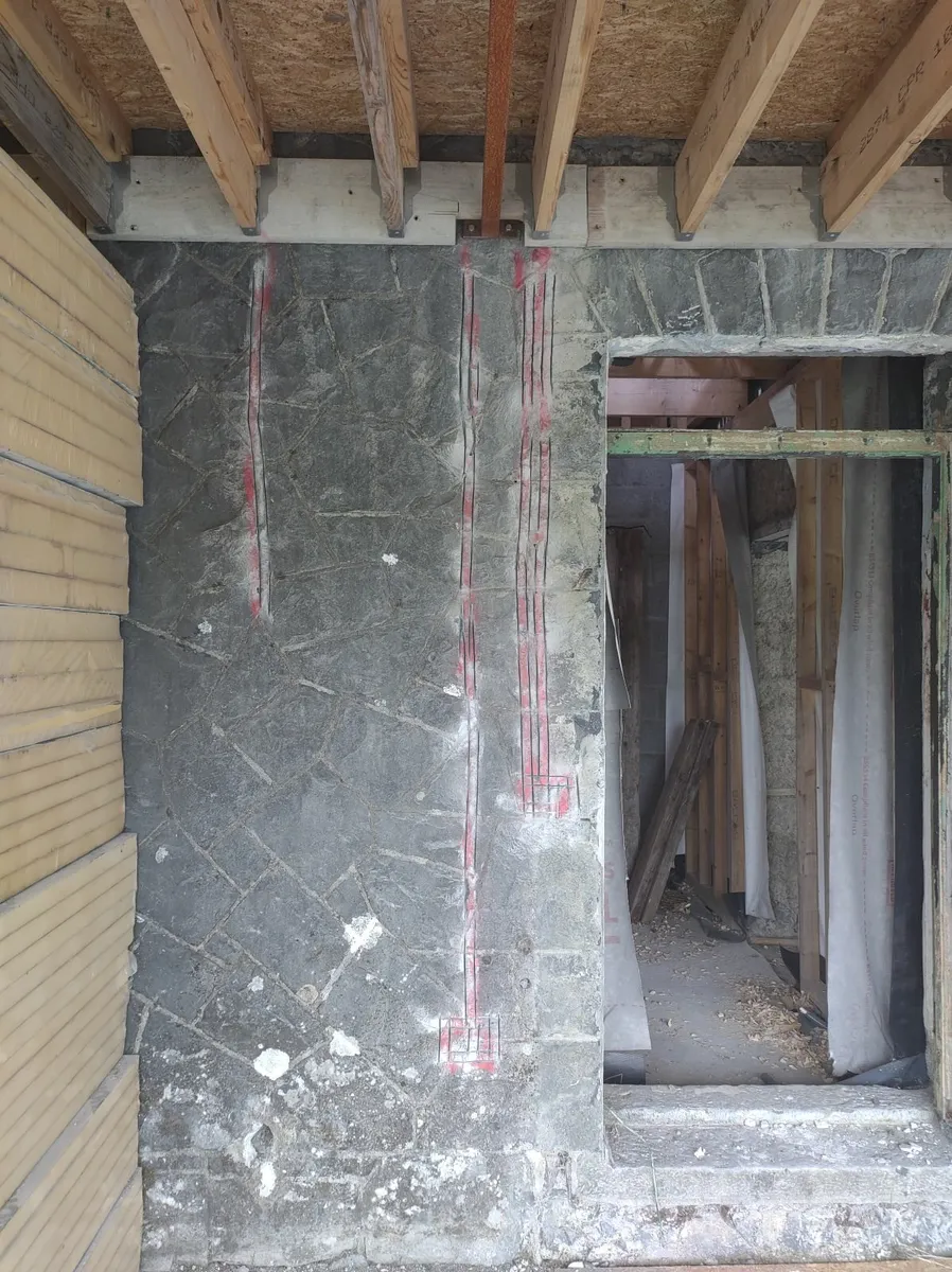 Cutting the wall - Image 2