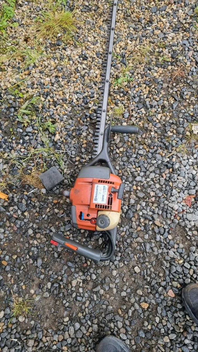 Husqvarna hedge trimmer, hedge cutter - Image 1
