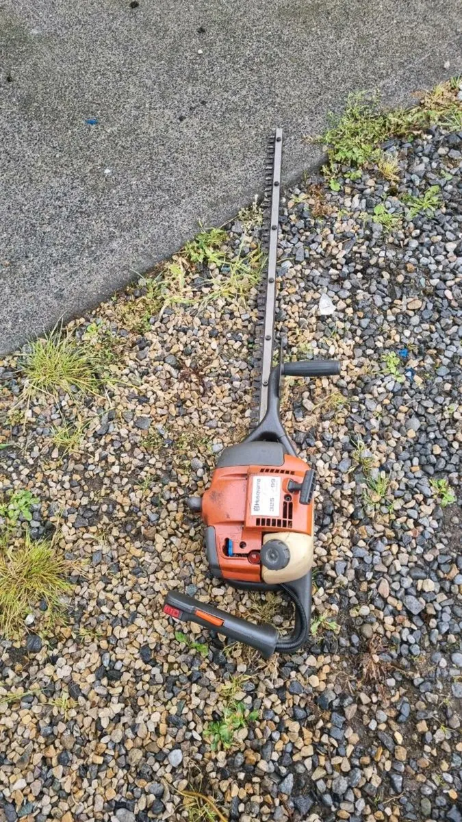 Husqvarna hedge trimmer, hedge cutter - Image 2