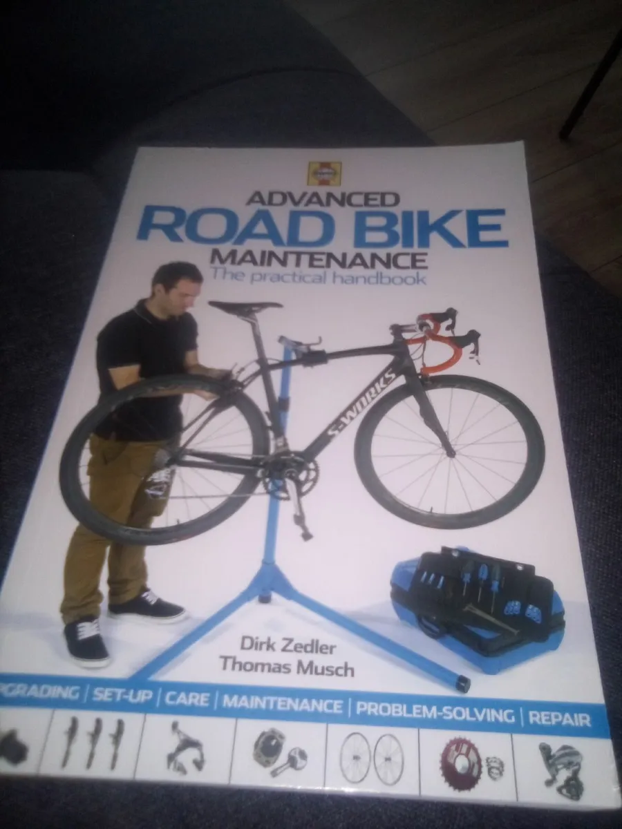 Haynes Advanced Road Bike Maintenance