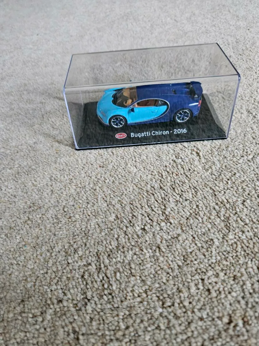 Corgi Atlas Bugatti Chiron - Image 1