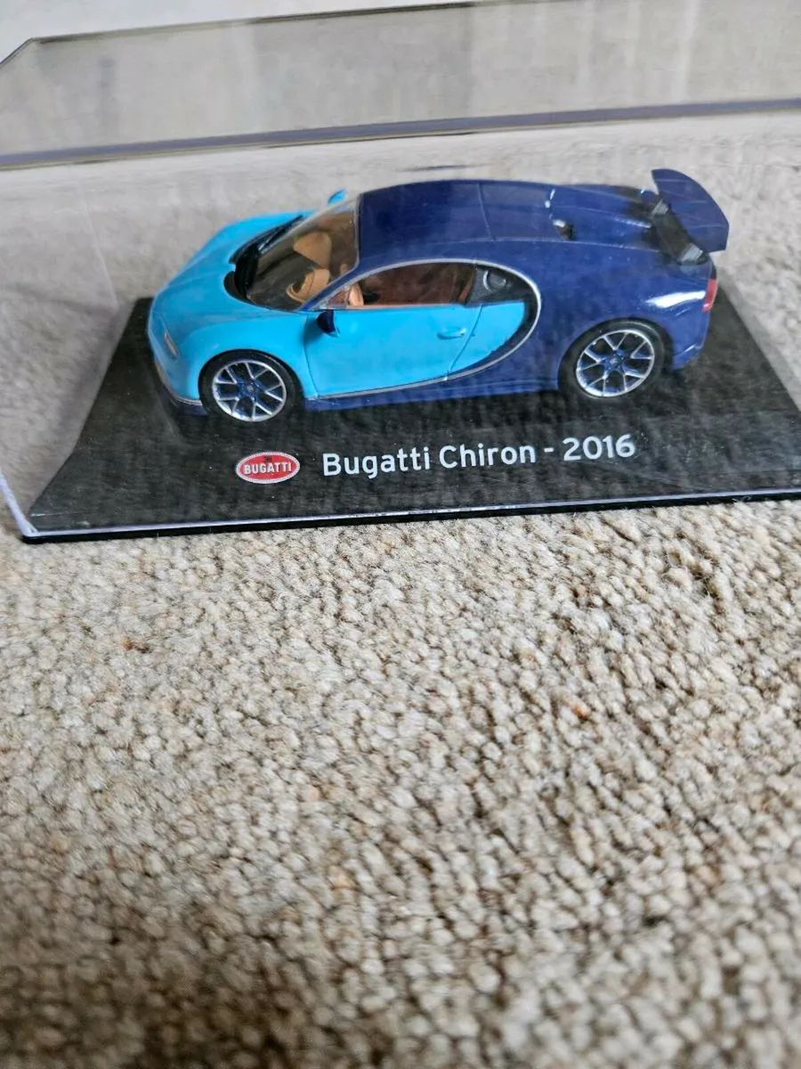 Corgi Atlas Bugatti Chiron - Image 2