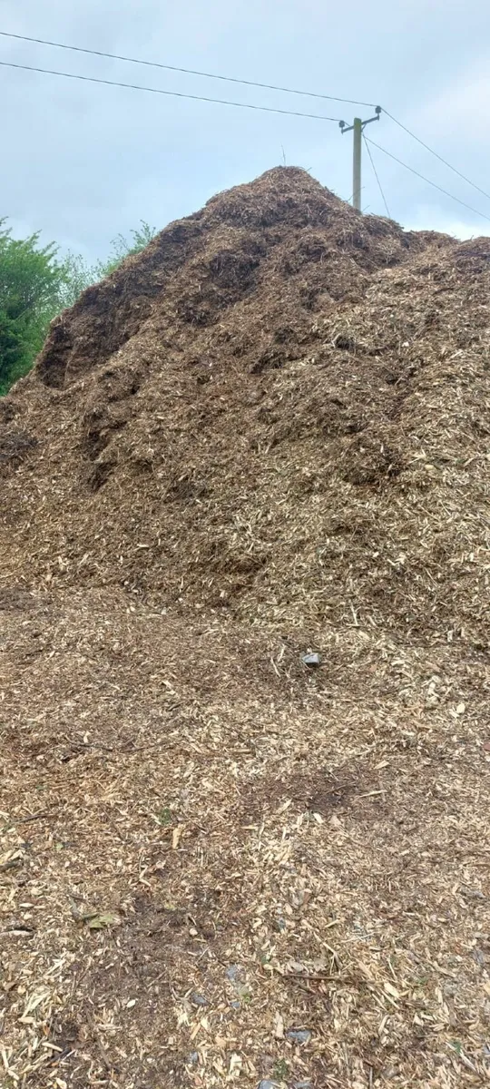 woodchip mulch for sale - Image 1