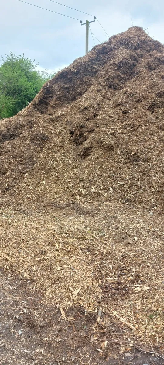 woodchip mulch for sale - Image 2