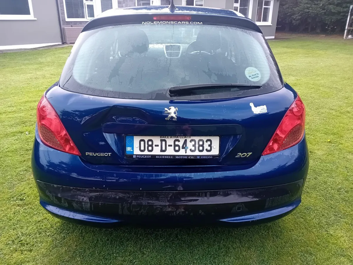 Peugeot 207 2008 1.4 Nct 12/25 - Image 3