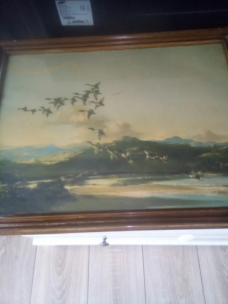 Large Mid Century Vernon Ward Print