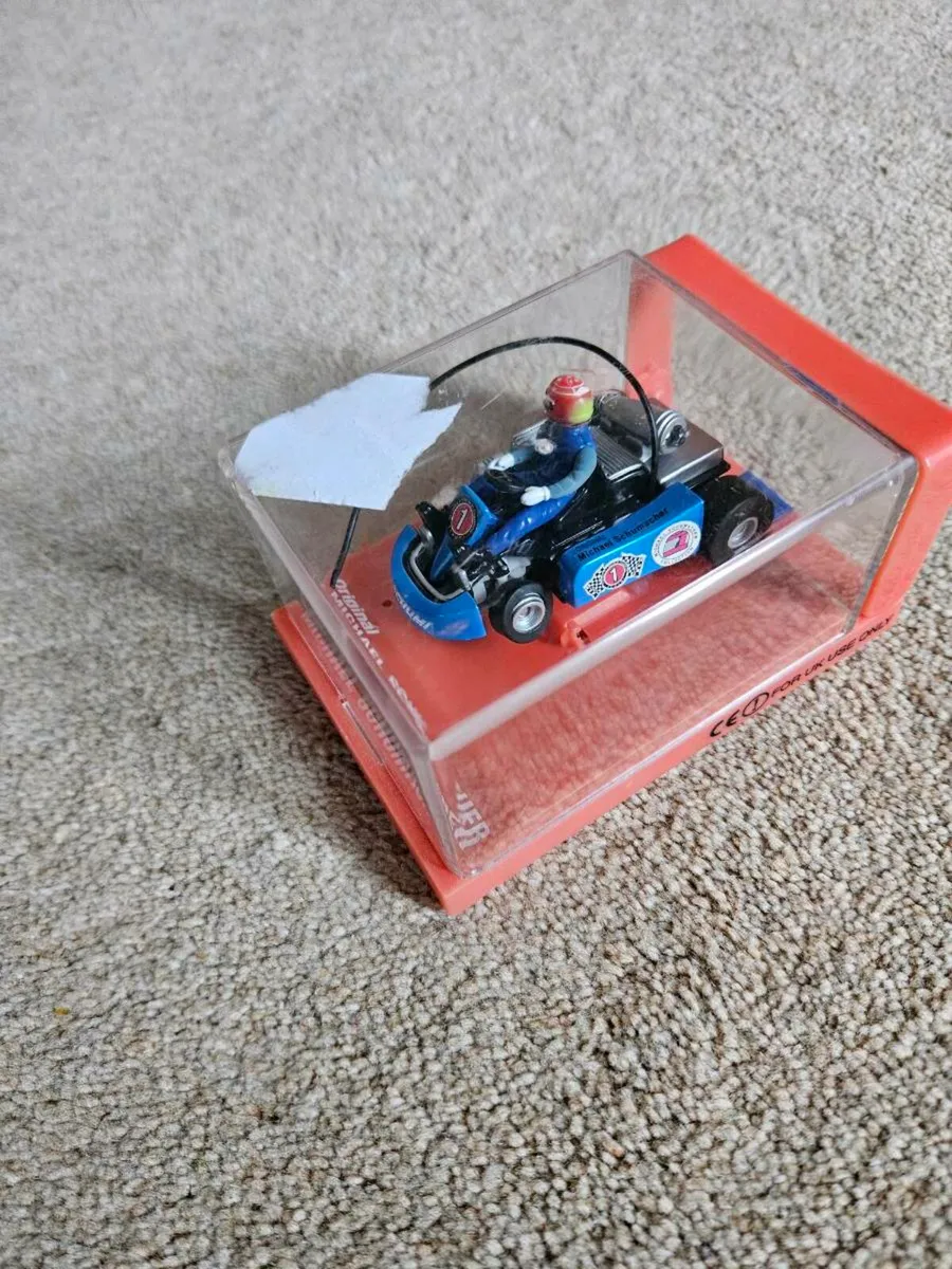 Corgi Micro RC Michael Schumacher Go Cart - Image 1