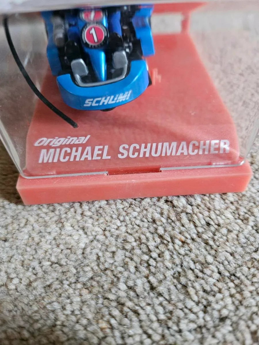 Corgi Micro RC Michael Schumacher Go Cart - Image 2