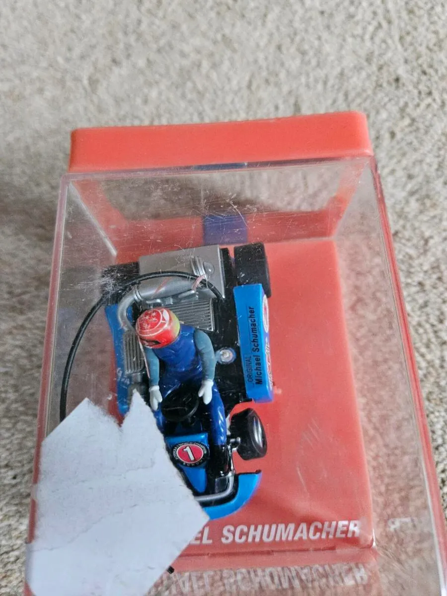 Corgi Micro RC Michael Schumacher Go Cart - Image 3