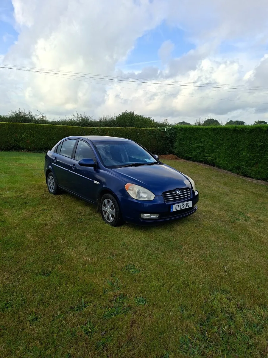 Hyundai Accent 2007 - Image 1