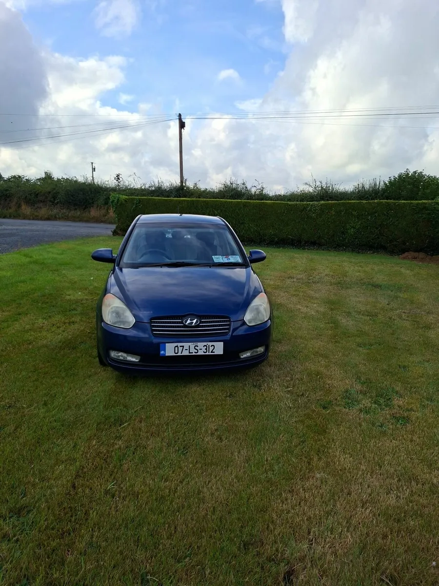Hyundai Accent 2007 - Image 4