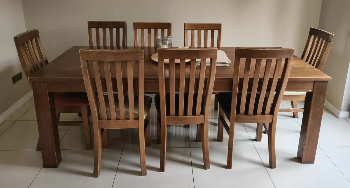 Dining Table and Chairs - Image 2