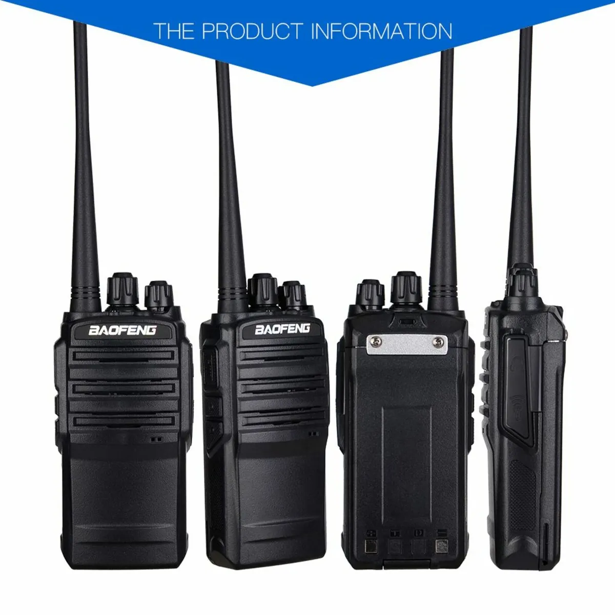 Walkie Talkies Baofeng UV-62 - Image 2