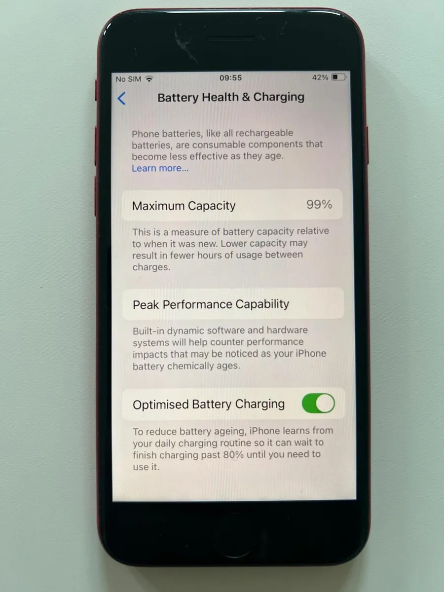 iphone SE 2022 64GB Unlocked - Excellent Condition - Image 4