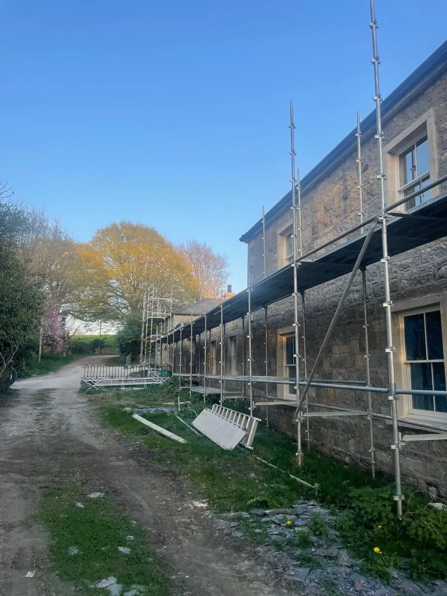 Galvanised scaffolding Kwikstage - Image 1