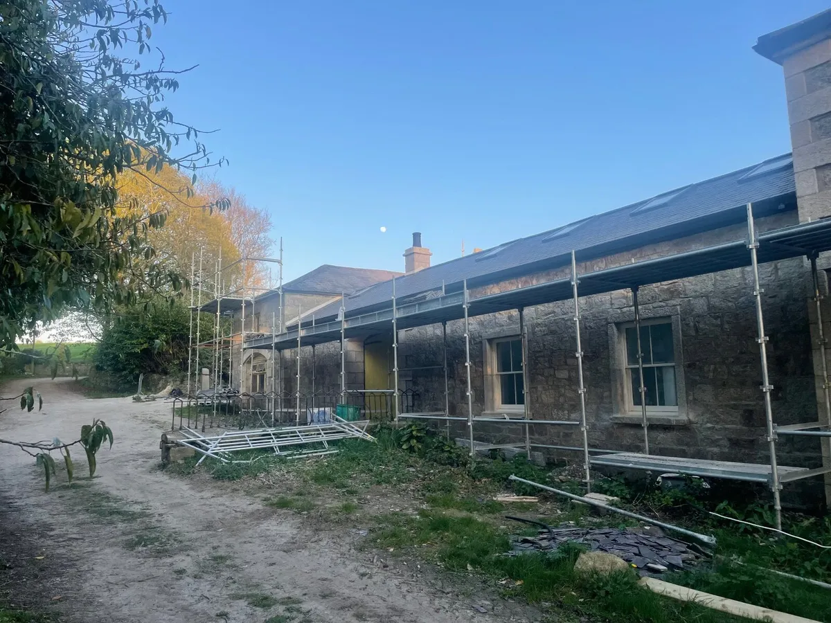 Galvanised scaffolding Kwikstage - Image 2