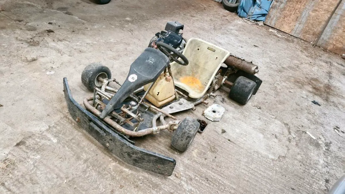 Honda 9 hp race kart - Image 1