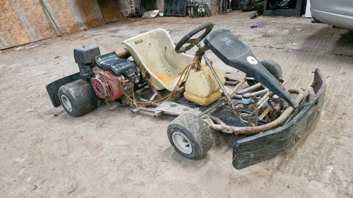 Honda 9 hp race kart - Image 2
