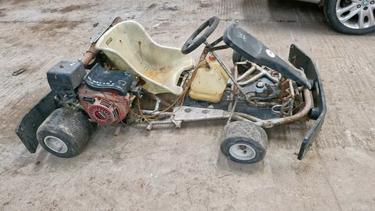 Honda 9 hp race kart - Image 3