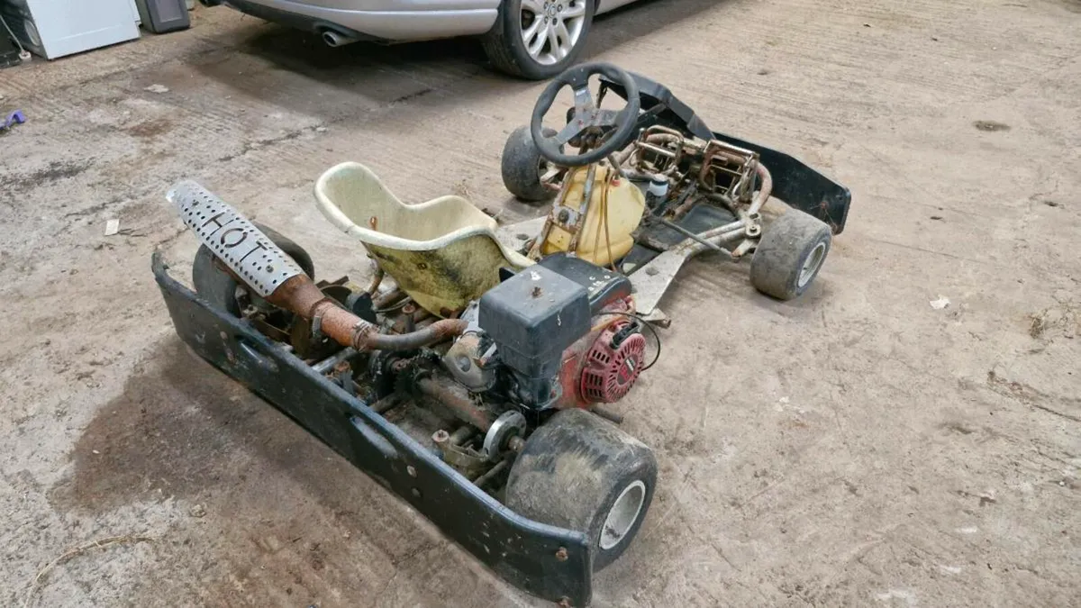Honda 9 hp race kart - Image 4