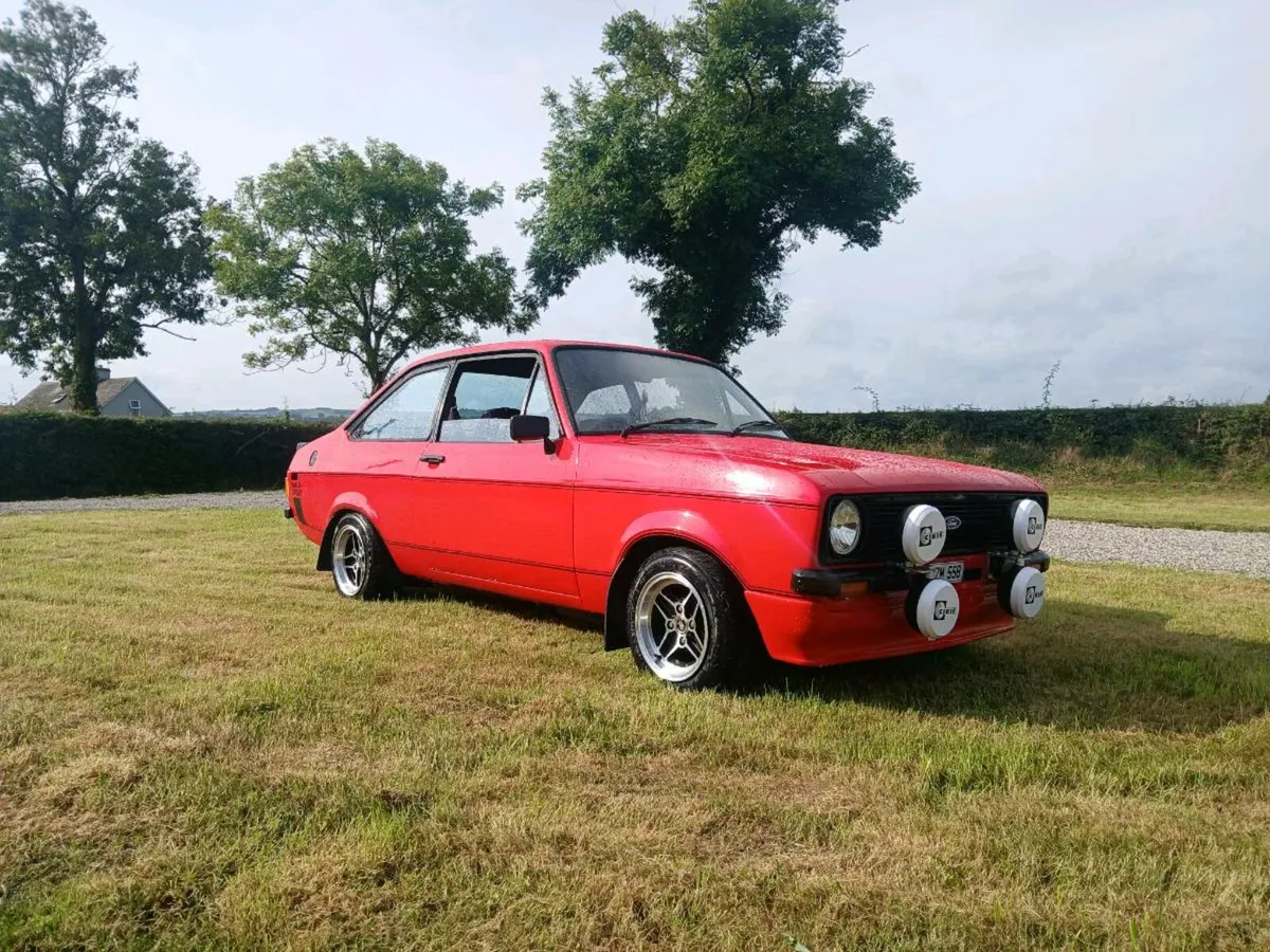 FORD ESCORT MK 2  EXCELLENT CONDITION - Image 2