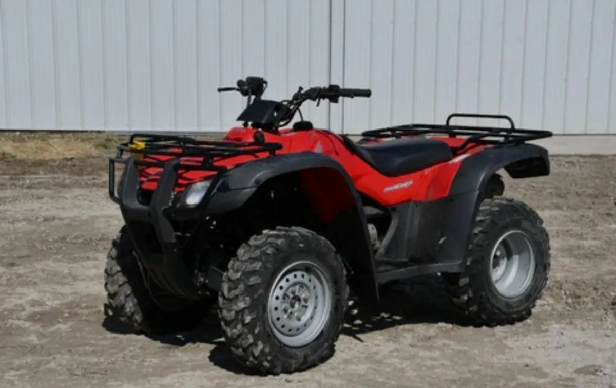 *Looking For* Engine for 2006 Honda 350cc Quad