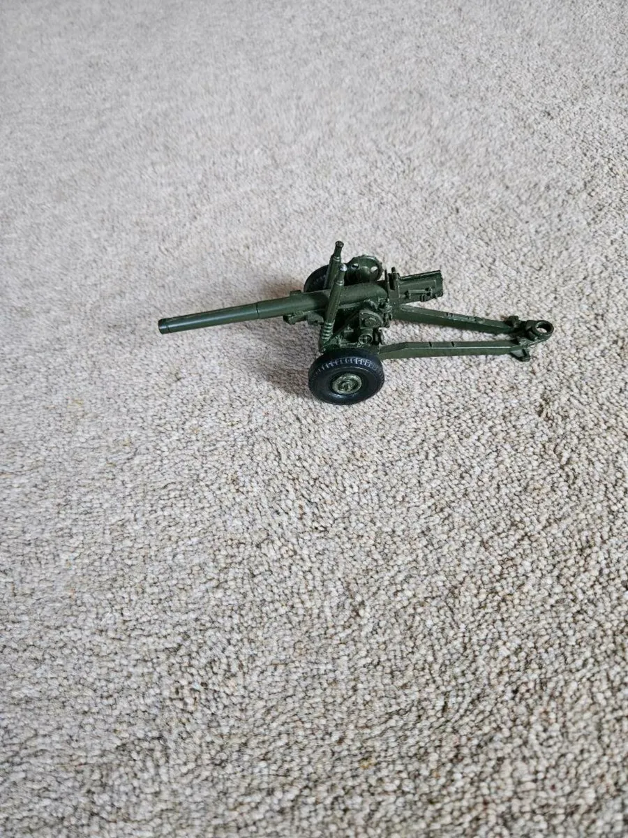 Corgi Crescent WW2 Artillery Piece - Image 2