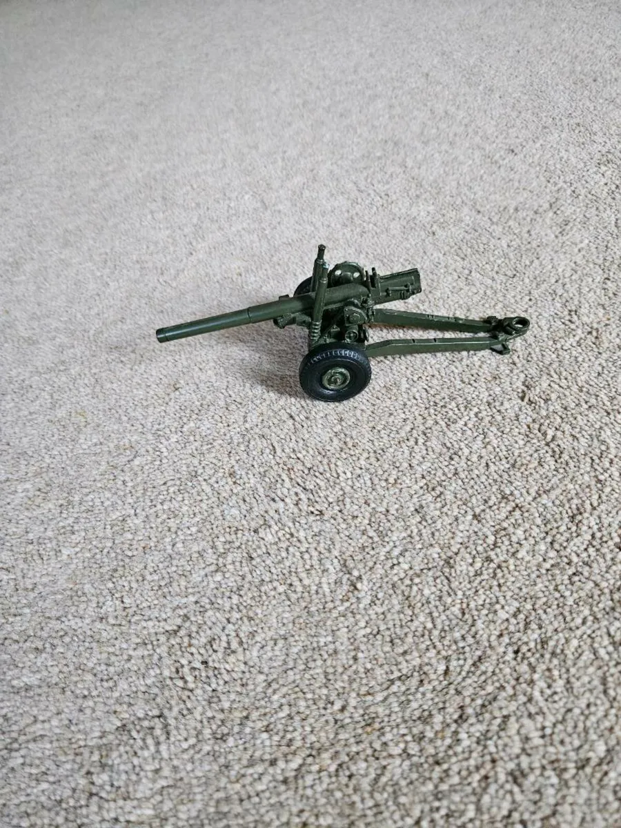 Corgi Crescent WW2 Artillery Piece - Image 3