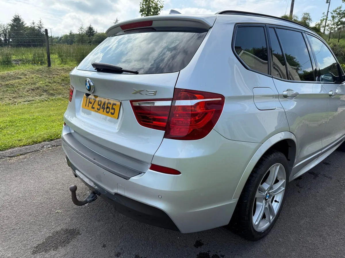 Bmw X3 Msport 2012 jeep 4wd manual diesel - Image 3
